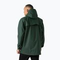 Kurtka przeciwdeszczowa męska Helly Hansen Moss Rain Coat dark jungle 2