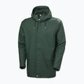 Kurtka przeciwdeszczowa męska Helly Hansen Moss Rain Coat dark jungle 6