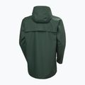 Kurtka przeciwdeszczowa męska Helly Hansen Moss Rain Coat dark jungle 7