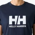Koszulka damska Helly Hansen Logo 3.0 SS navy 3