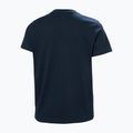 Koszulka damska Helly Hansen Logo 3.0 SS navy 5