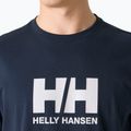 Koszulka męska Helly Hansen Logo 3.0 SS navy 3