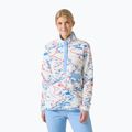 Bluza polarowa damska Helly Hansen Maridalen Printed Fleece white slope map aop