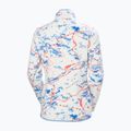 Bluza polarowa damska Helly Hansen Maridalen Printed Fleece white slope map aop 5