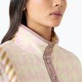 Bluza polarowa damska Helly Hansen Maridalen Printed Fleece pink shake broxburn plaid 3