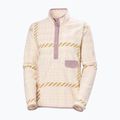 Bluza polarowa damska Helly Hansen Maridalen Printed Fleece pink shake broxburn plaid 5