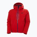 Kurtka narciarska męska Helly Hansen Alpha Lifaloft red 11
