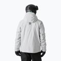 Kurtka narciarska męska Helly Hansen Alpha Lifaloft grey fog 2