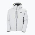 Kurtka narciarska męska Helly Hansen Alpha Lifaloft grey fog 9