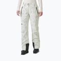 Spodnie narciarskie damskie Helly Hansen Legendary Insulated cream new nordic aop
