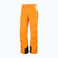 Spodnie narciarskie męskie Helly Hansen Legendary Insulated ignite orange