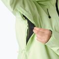 Kurtka narciarska damska Helly Hansen Powderqueen 3.0 washed lime 4