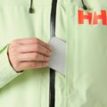 Kurtka narciarska damska Helly Hansen Powderqueen 3.0 washed lime 6