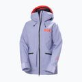 Kurtka narciarska damska Helly Hansen Powderqueen 3.0 bright lavender 9