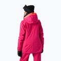 Kurtka narciarska damska Helly Hansen Powshot cranberry 2