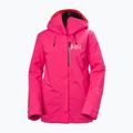 Kurtka narciarska damska Helly Hansen Powshot cranberry 9