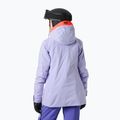 Kurtka narciarska damska Helly Hansen Powshot bright lavender 2