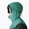 Kurtka narciarska męska Helly Hansen Alpine Inslated dark jungle 3