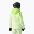 Kurtka narciarska damska Helly Hansen Alphelia luminous green 2