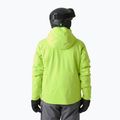 Kurtka narciarska męska Helly Hansen Alpha 4.0 luminous green 2