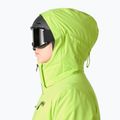 Kurtka narciarska męska Helly Hansen Alpha 4.0 luminous green 3