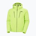 Kurtka narciarska męska Helly Hansen Alpha 4.0 luminous green 9