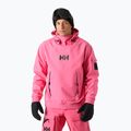 Kurtka narciarska Helly Hansen Ullr D Ridable Hoodie hot pink