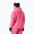 Kurtka narciarska Helly Hansen Ullr D Ridable Hoodie hot pink 2