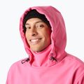 Kurtka narciarska Helly Hansen Ullr D Ridable Hoodie hot pink 3