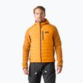 Kurtka hybrydowa męska Helly Hansen Skagen Hybrid Knit Insulator ignite orange