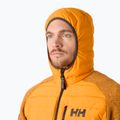 Kurtka hybrydowa męska Helly Hansen Skagen Hybrid Knit Insulator ignite orange 3