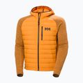 Kurtka hybrydowa męska Helly Hansen Skagen Hybrid Knit Insulator ignite orange 6