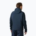 Kurtka hybrydowa męska Helly Hansen Skagen Hybrid Knit Insulator navy 2