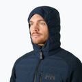 Kurtka hybrydowa męska Helly Hansen Skagen Hybrid Knit Insulator navy 3