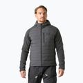 Kurtka hybrydowa męska Helly Hansen Skagen Hybrid Knit Insulator ebony
