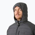 Kurtka hybrydowa męska Helly Hansen Skagen Hybrid Knit Insulator ebony 3