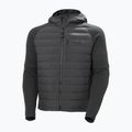 Kurtka hybrydowa męska Helly Hansen Skagen Hybrid Knit Insulator ebony 8