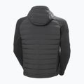 Kurtka hybrydowa męska Helly Hansen Skagen Hybrid Knit Insulator ebony 9