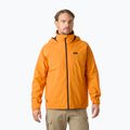 Kurtka żeglarska męska Helly Hansen HP Racing Lifaloft Hood ignite orange