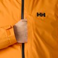 Kurtka żeglarska męska Helly Hansen HP Racing Lifaloft Hood ignite orange 6
