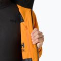 Kurtka żeglarska męska Helly Hansen HP Racing Lifaloft Hood ignite orange 7