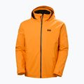 Kurtka żeglarska męska Helly Hansen HP Racing Lifaloft Hood ignite orange 8