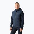 Kurtka hybrydowa damska Helly Hansen Skagen Hybrid Knit Insulator navy