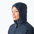Kurtka hybrydowa damska Helly Hansen Skagen Hybrid Knit Insulator navy 3