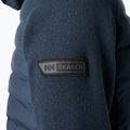 Kurtka hybrydowa damska Helly Hansen Skagen Hybrid Knit Insulator navy 4