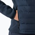 Kurtka hybrydowa damska Helly Hansen Skagen Hybrid Knit Insulator navy 5