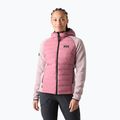 Kurtka hybrydowa damska Helly Hansen Skagen Hybrid Knit Insulator wildberry