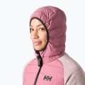 Kurtka hybrydowa damska Helly Hansen Skagen Hybrid Knit Insulator wildberry 3