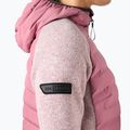 Kurtka hybrydowa damska Helly Hansen Skagen Hybrid Knit Insulator wildberry 4