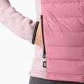 Kurtka hybrydowa damska Helly Hansen Skagen Hybrid Knit Insulator wildberry 5
